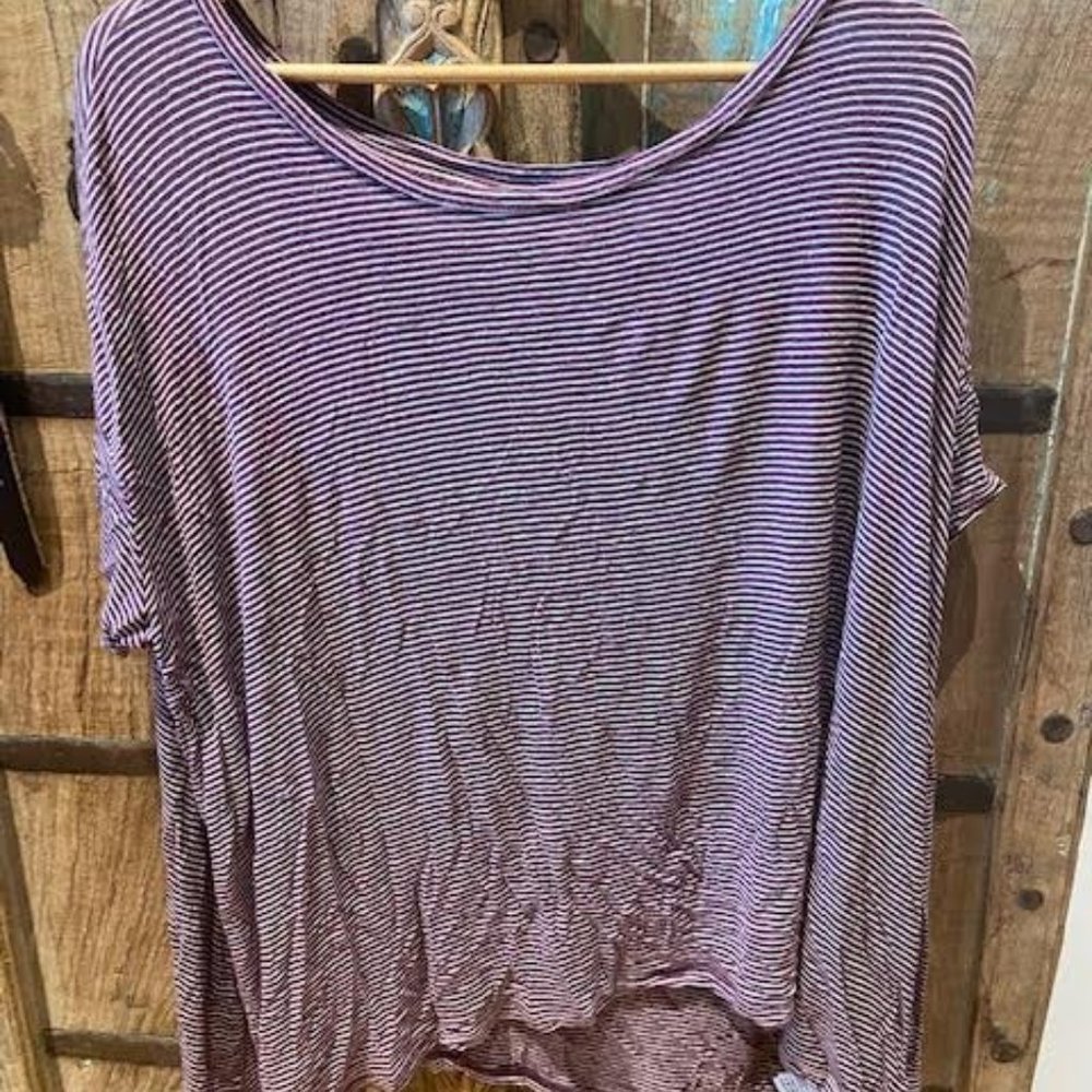 Striped Slouchy Shirt